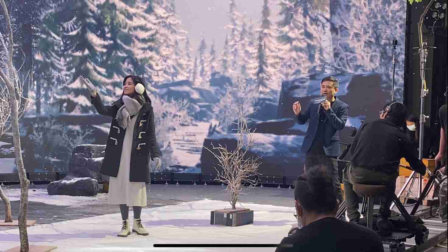 人生就是博以ALED先进显屏技术，，，，与金马奖视觉特效团队“再现影像”携手合作打造LED虚拟摄影棚，，，提供沉浸式表演体验，，，，并精简拍摄成本与时间