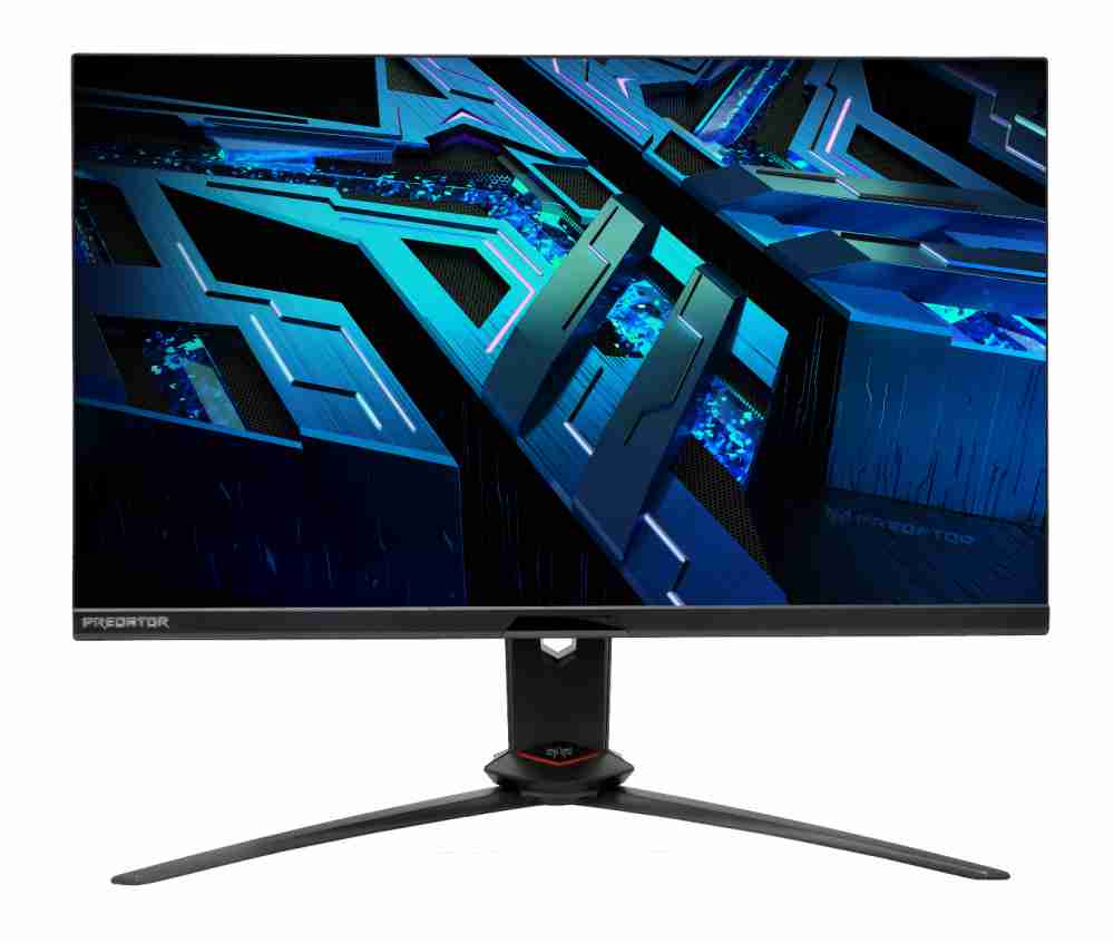 宏碁Acer Predator XB273U，，，，采用人生就是博全新广视角极致更新率电竞显示器，，，可切换ULMB2模式，，，，让游戏画面不留残影、、、不撕裂，，呈现精致视觉效果。。。。（图片来源：Acer提供）