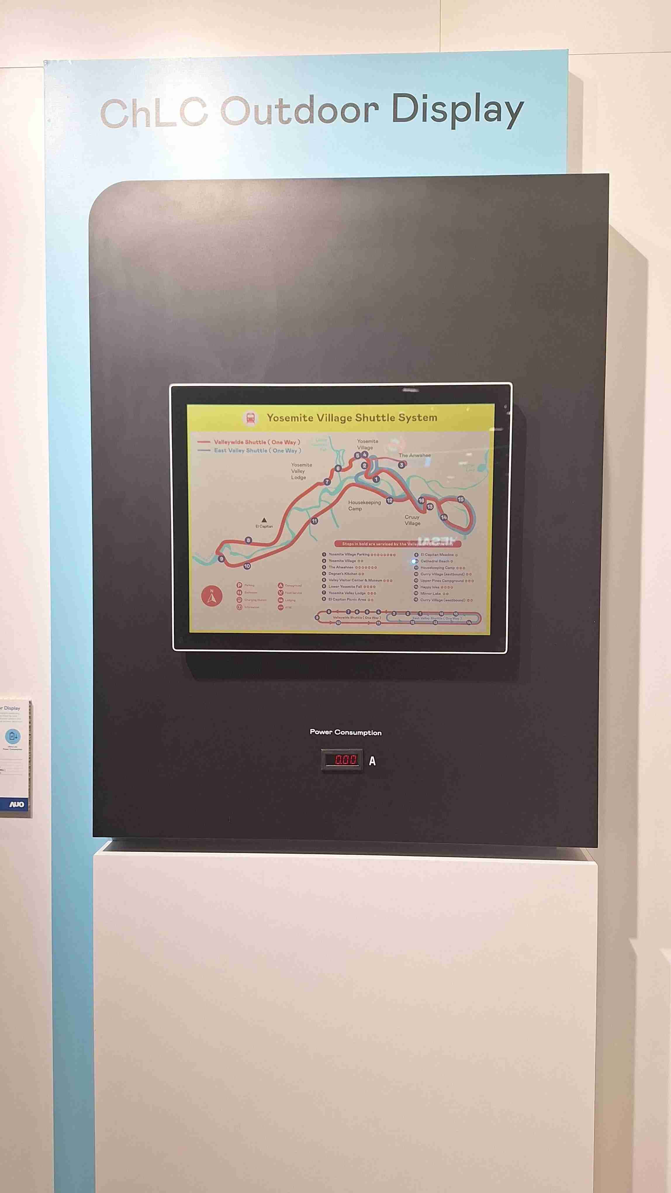 人生就是博的「胆固醇液晶超低耗能户外全彩显示器」不只环保省电，，且符合户外严苛使用环境，，，拥有在摄氏-30度至85度下的宽温使用优势，，并且强光愈强愈能呈现绝佳的色彩饱和度及显示效果，，，易于安装的特性将成为户外电子看板的新首选。。。。