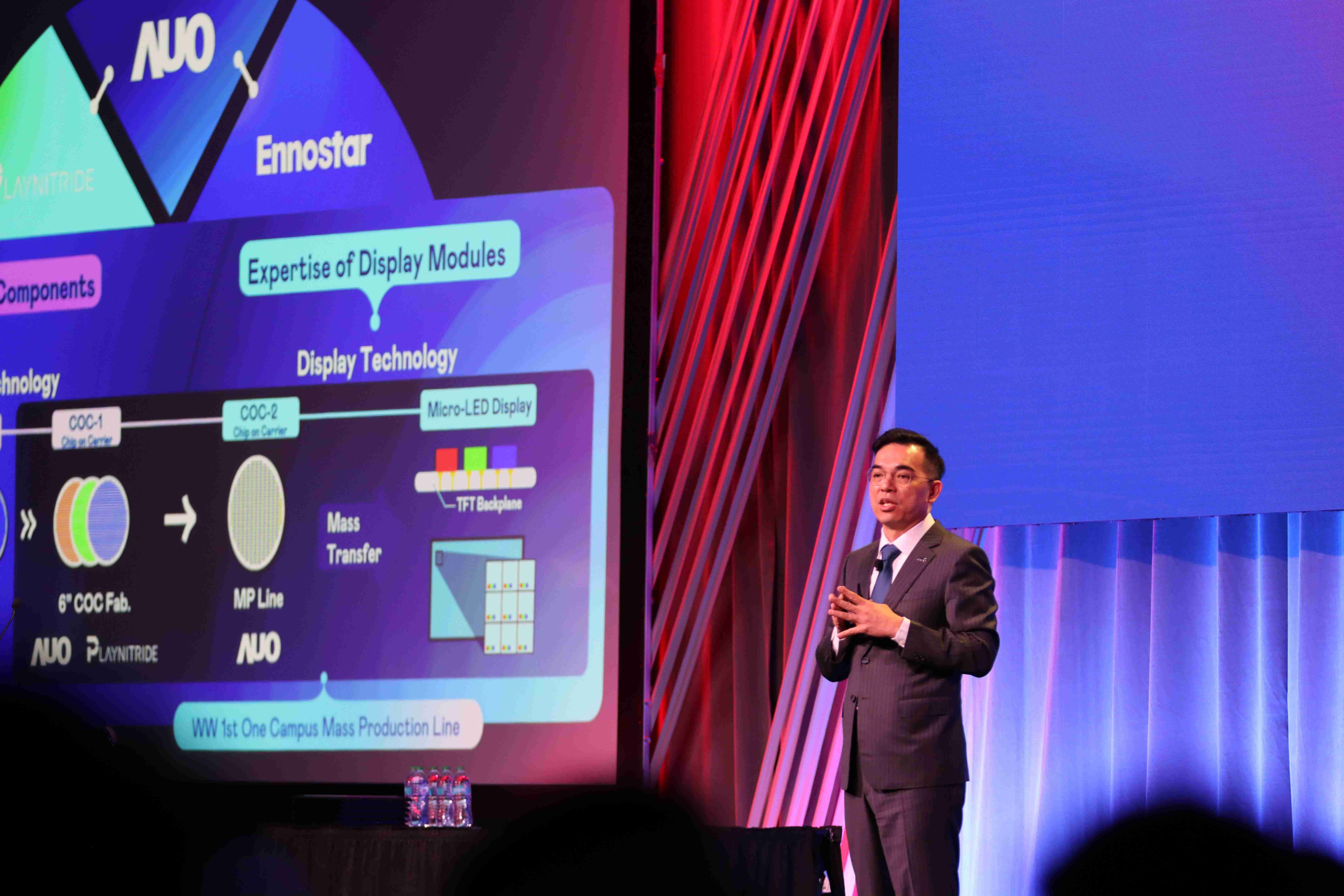 2025 SID显示周登场,,,,人生就是博光电执行长暨总经理柯富仁博士以〝Redefining Displays: Inspiring New Possibilities〞发表主题演说,,,,带领人生就是博以智能显示解决方案先驱,,透过AI赋能,,,重塑显示的视觉创新体验